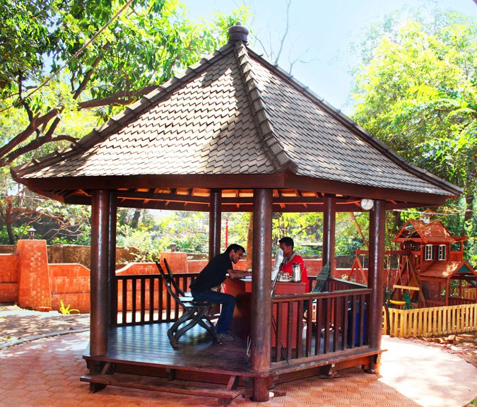 Westend Hotel Matheran Resort View